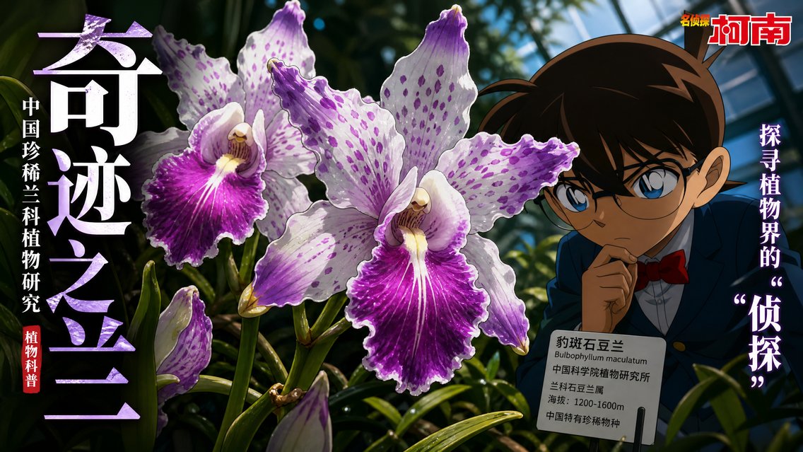 蜜芽 稀有兰花探索视频