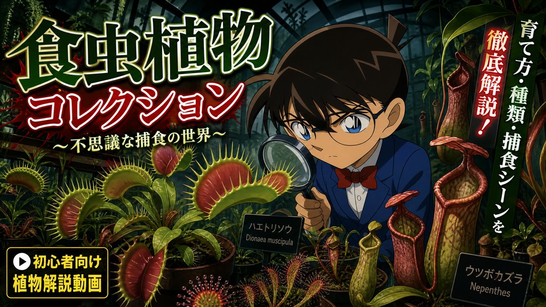 蜜芽 食虫植物视频教程