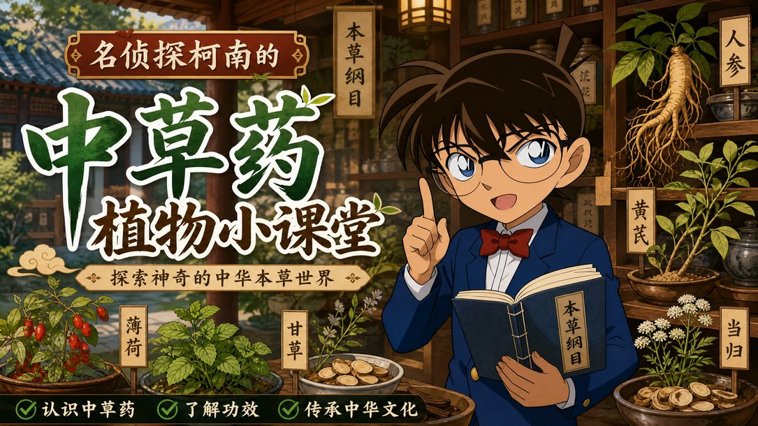 蜜芽 中草药植物科普视频