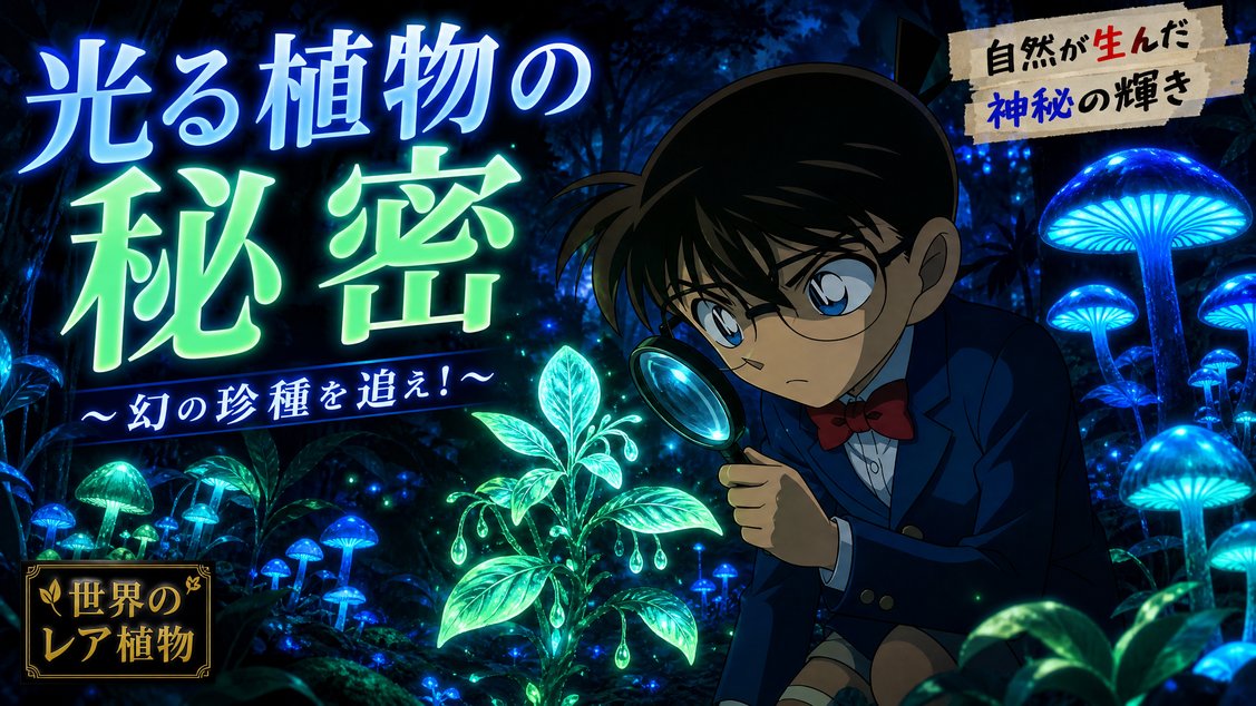 蜜芽 发光植物奇观视频